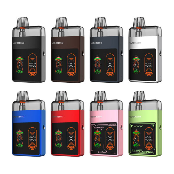 Vaporesso Eco Nano Pro Pod Vape Kit - Image 2